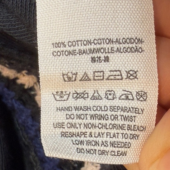 Free People We The Free First Place Cotton Crochet-Trim T-Shirt Graphic Tee - Picture 6 of 9